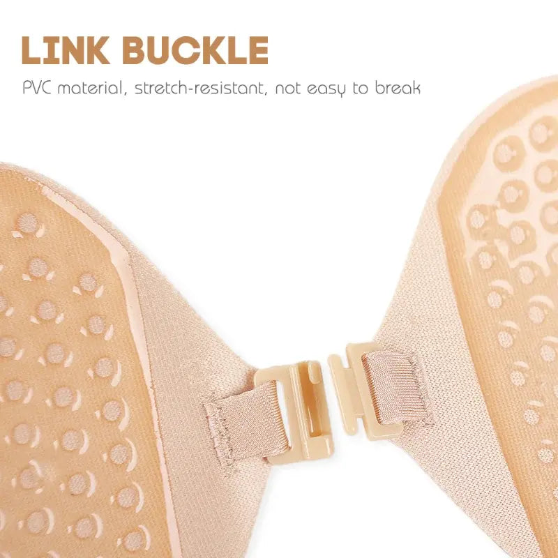 Invisible Self-Adhesive Push-Up Bra with Pads