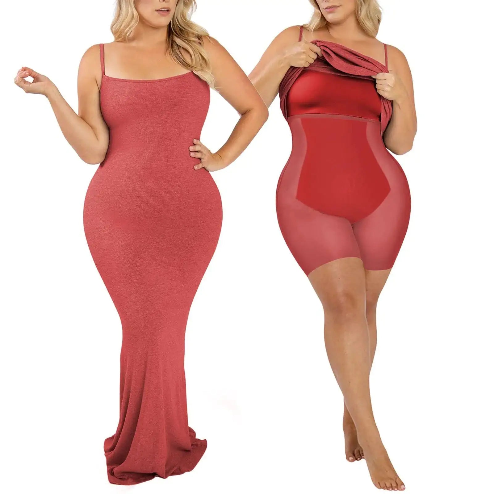 Fadycia  Crew Neck Sleeveless Dress