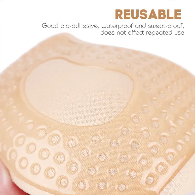 Invisible Self-Adhesive Push-Up Bra with Pads
