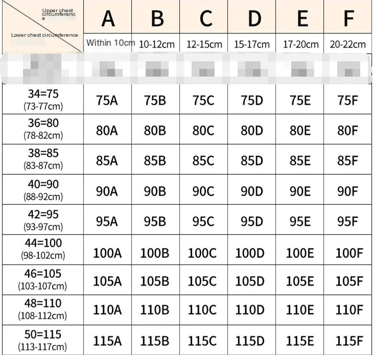 Fadycia Comfort Sculpt Bra