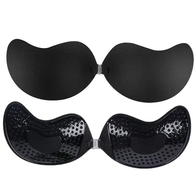 Invisible Self-Adhesive Push-Up Bra with Pads