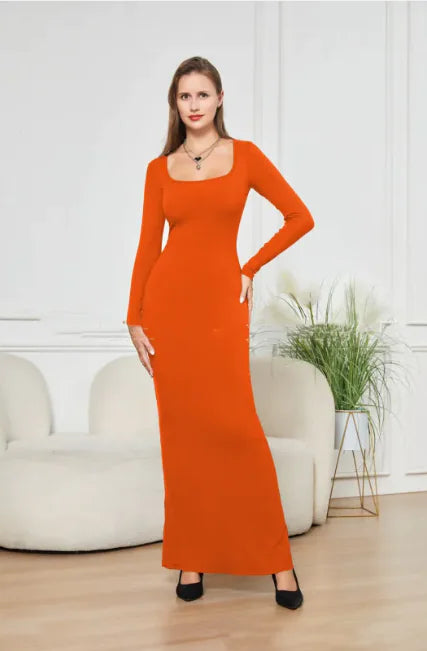 Fadycia Double SculptLayer Dress