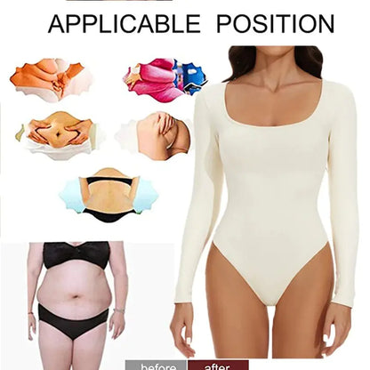 Spandex Elastic Body Suit Shapewear