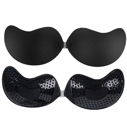 Invisible Self-Adhesive Push-Up Bra with Pads